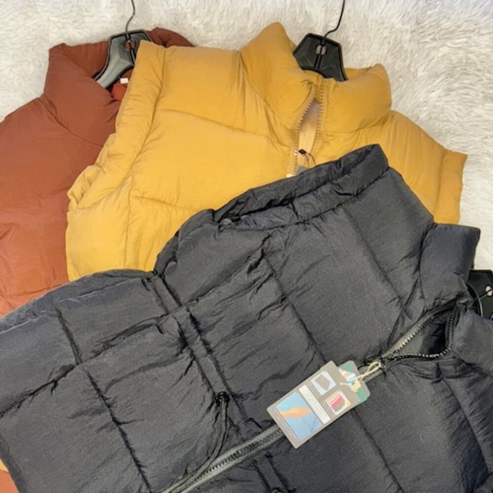 puffer vest